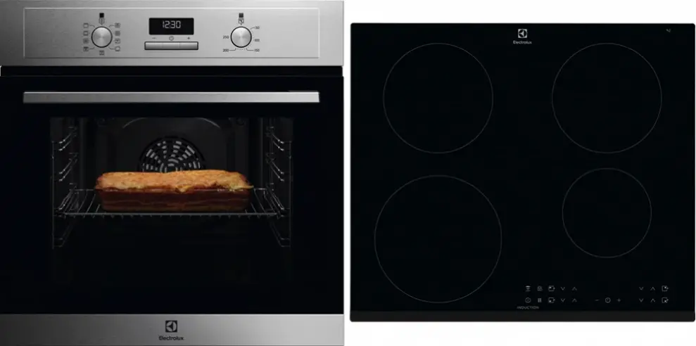 Electrolux EOF3H40BX+LIR60433B beépíthető sütő + beépíthető főzőlap Fő kép