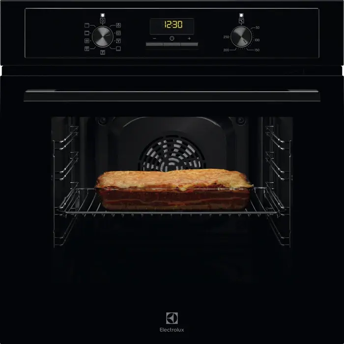 Electrolux EOF3H50BK+EHF6547FXK beépíthető sütő + beépíthető főzőlap kép 19