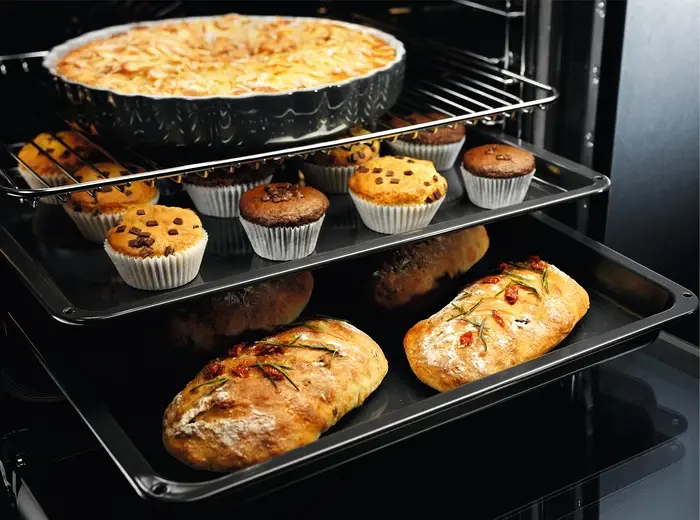 Electrolux EOF4P56X+EHF6547FXK beépíthető sütő + beépíthető főzőlap kép 7