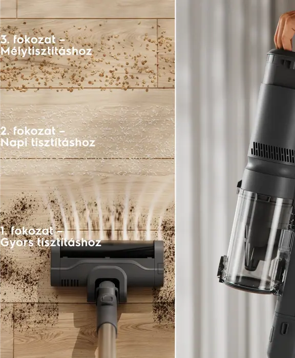 Electrolux EP51UH18DB VEZETÉKNÉLKÜLI AKKUMULÁTOROS PORSZÍVÓ kép 19