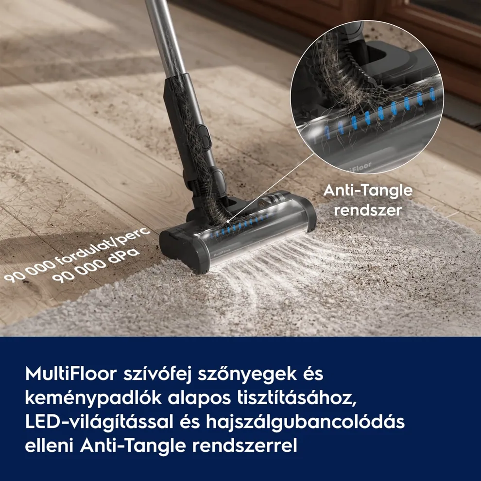 Electrolux EP51UH18DB VEZETÉKNÉLKÜLI AKKUMULÁTOROS PORSZÍVÓ kép 3