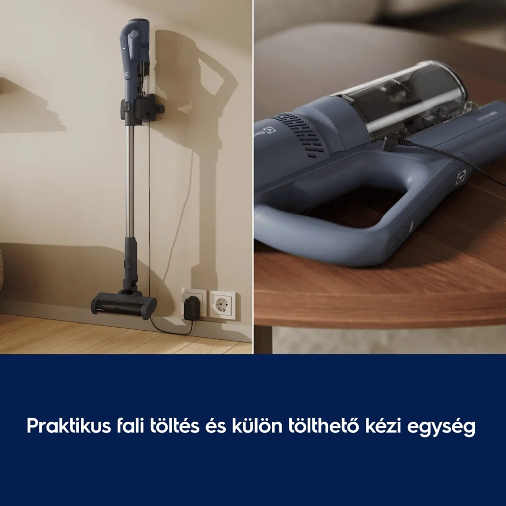 Electrolux EP51UH18DB VEZETÉKNÉLKÜLI AKKUMULÁTOROS PORSZÍVÓ kép 5