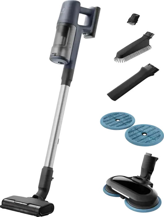 Electrolux EP61H21WET Hygienic WET 600 vezeték nélküli álló porszívó, 50 perc Fő kép
