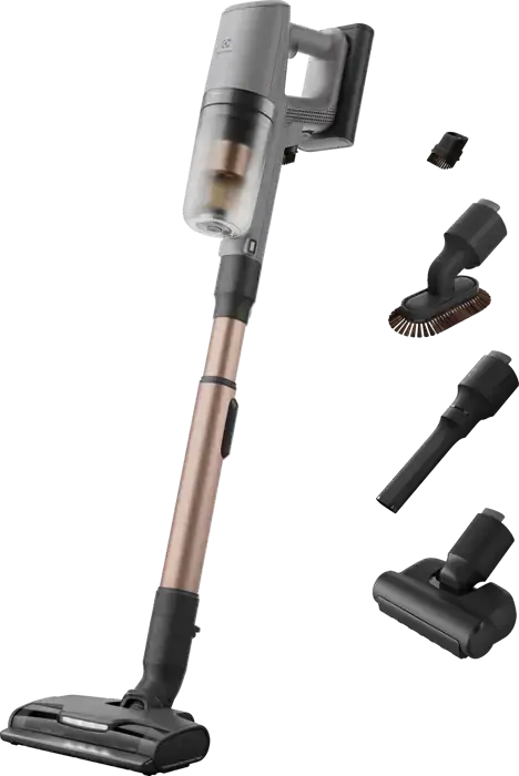 Electrolux EP82AB25UG Animal Perfect Shelving 800 vezeték nélküli álló porszívó, 90 perc Fő kép