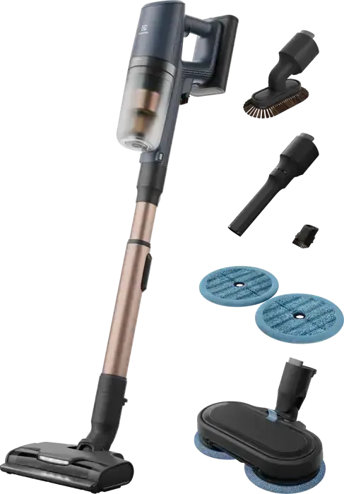 Electrolux EP82H25WET Hygienic WET 800 vezeték nélküli álló porszívó, 90 perc Fő kép