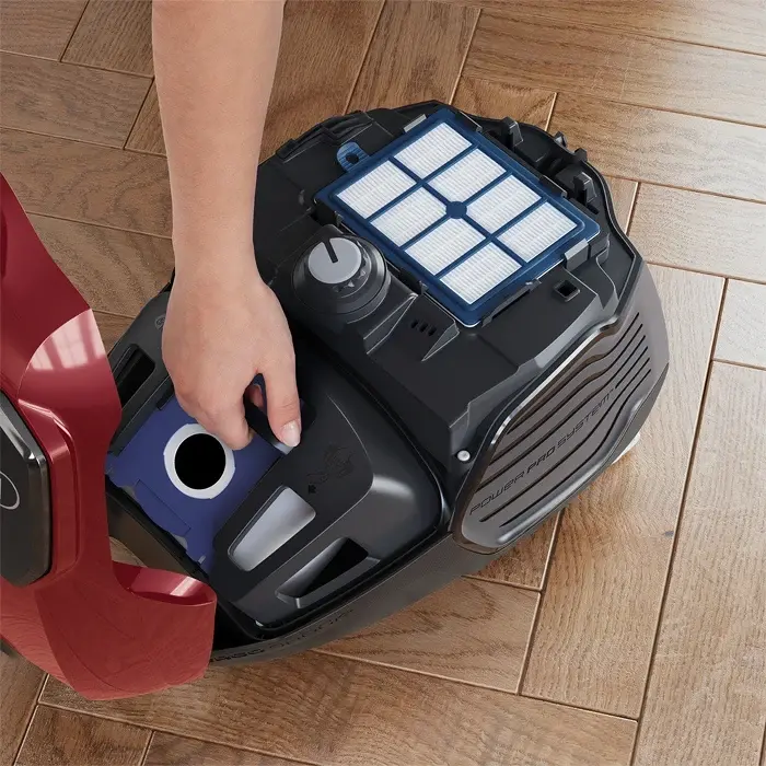 Electrolux EPF61RR porszívó porzsákos kép 3