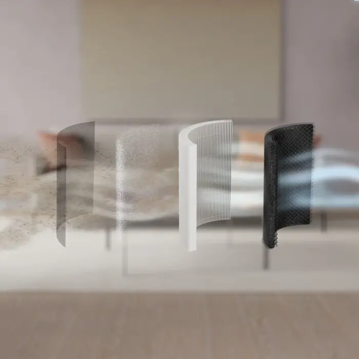 Electrolux EPO50351SW Pure 500 légtisztító, 215 m3/h kép 11