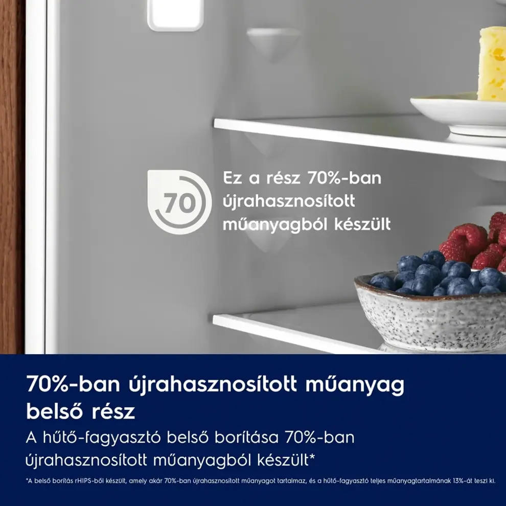 Electrolux ERA7DE18S BI Hűtőszekrény Cab kép 2