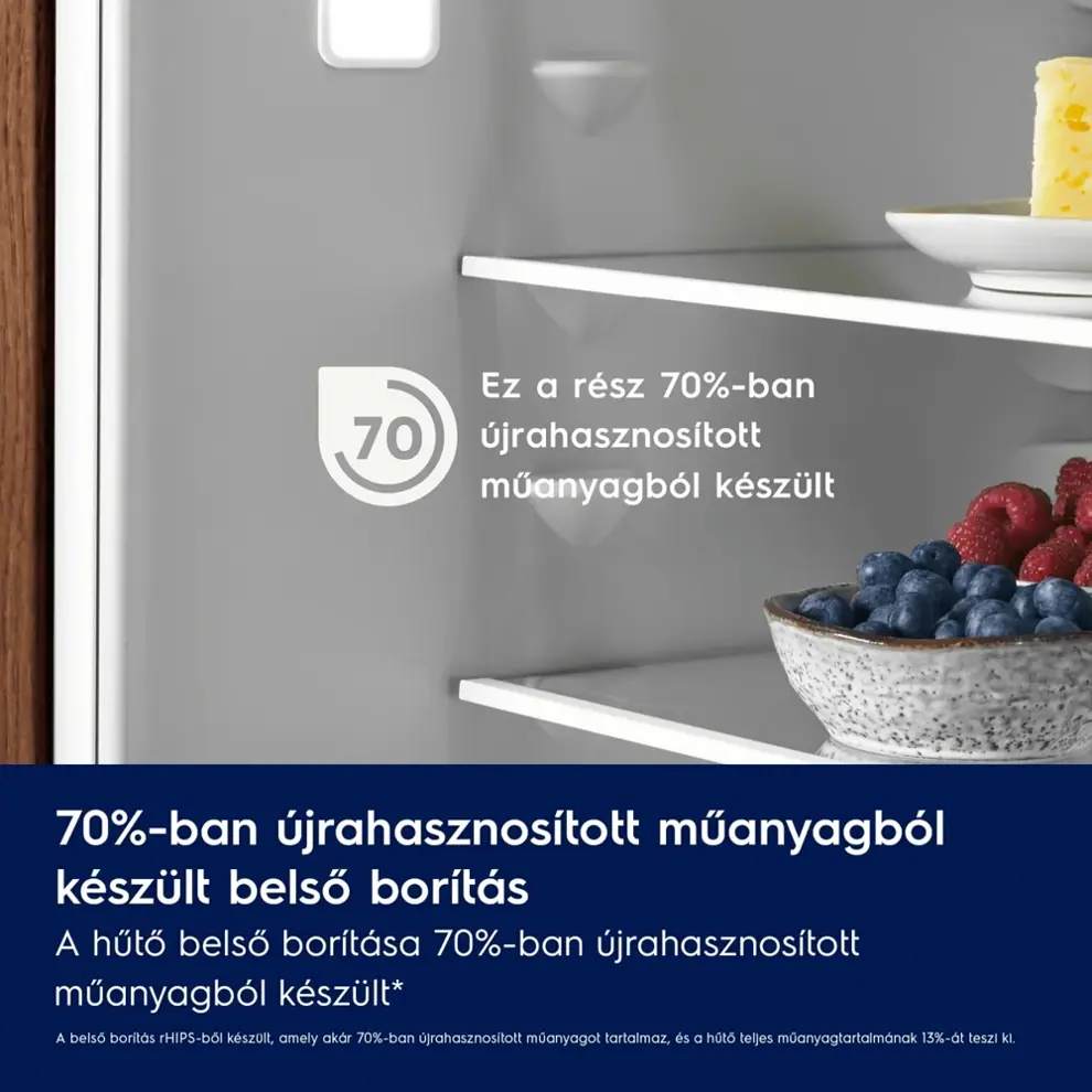 Electrolux ERA7DE18S BI Hűtőszekrény Cab kép 6