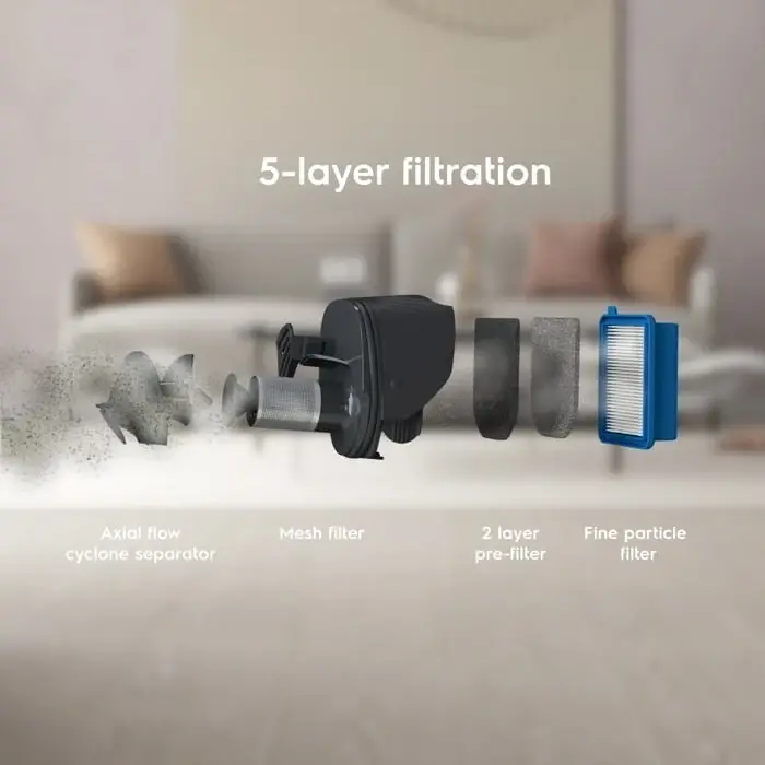 Electrolux ES52B25WET kéziporszívó kép 11