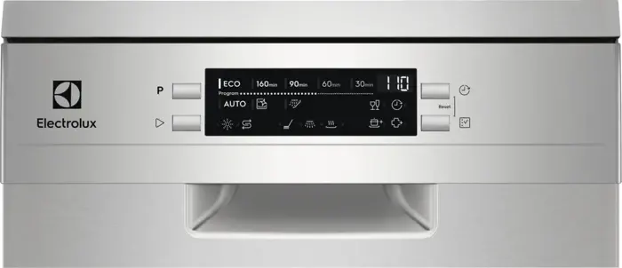 Electrolux ESG43310SX GlassCare 700 Szabadonálló keskeny mosogatógép, 45 cm kép 4