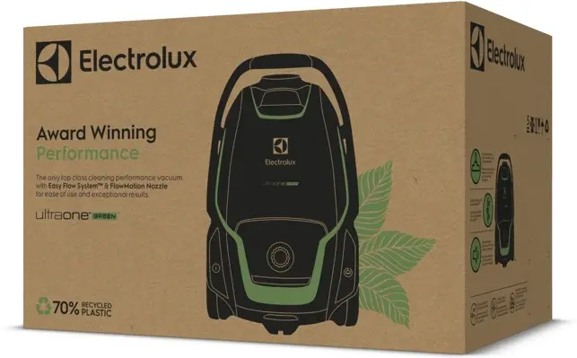 Electrolux EUOC9GREEN porszívó porzsákos kép 8