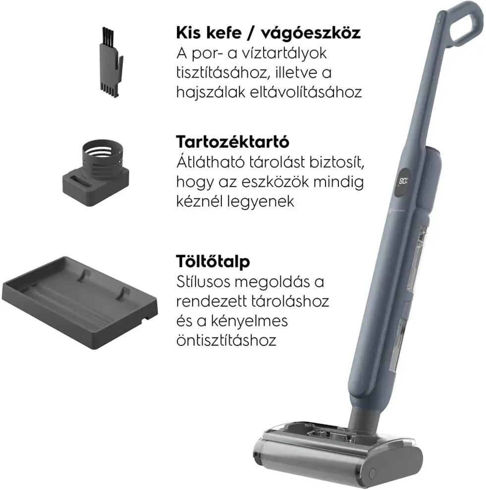 Electrolux EW51U1DB 500 Wet Cordless cleaner vezeték nélküli nedves takarítógép kép 2