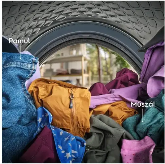 Electrolux EW6DY28BD Szárítógép Heat Pump kép 4