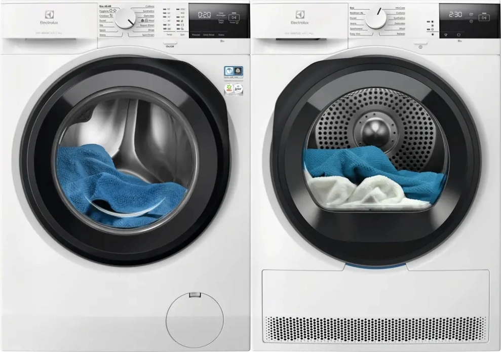Electrolux EW6F2292E + EW6D295GE mosógép + szárító Fő kép