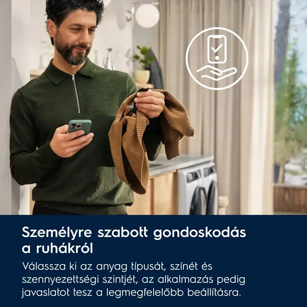 Electrolux EW6F3494E + EW7D394UCE mosógép + szárító kép 8