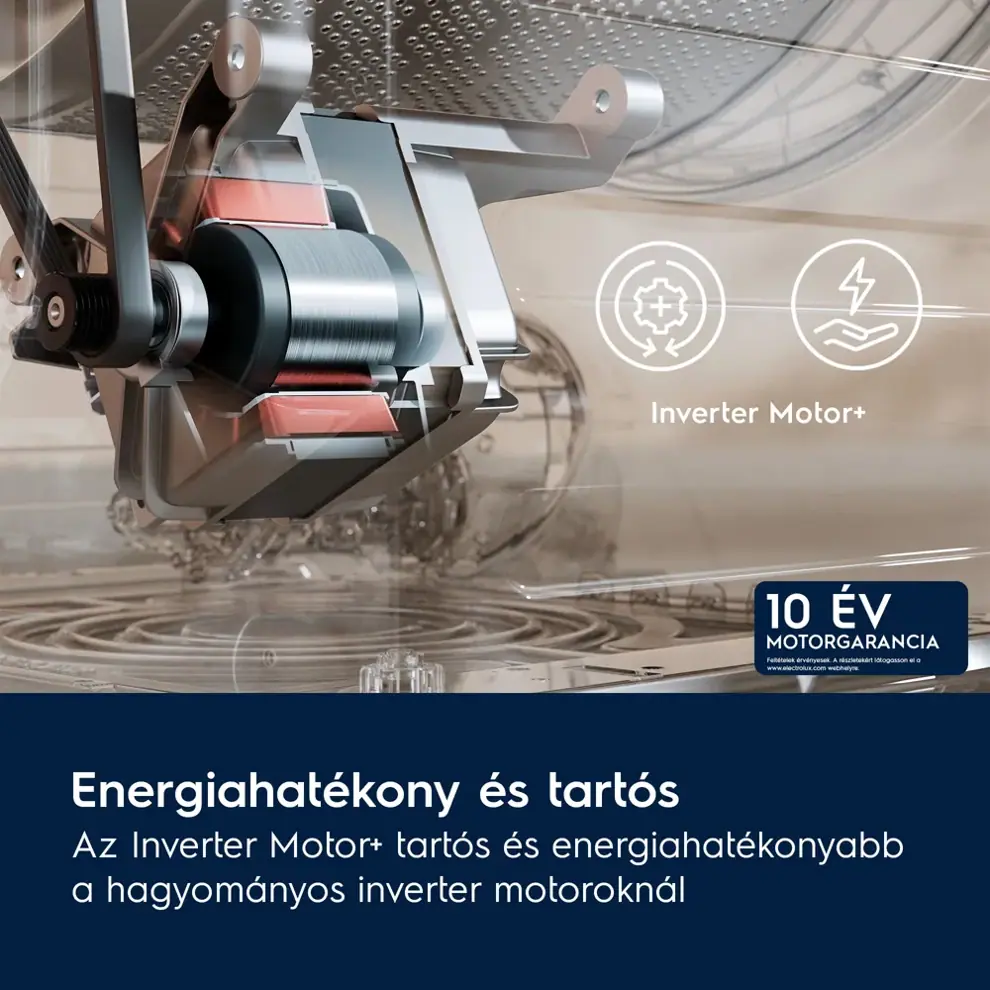 Electrolux EW6F8482E SensiCare 600 Elöltöltős mosógép ÖKOInverter motor kép 3