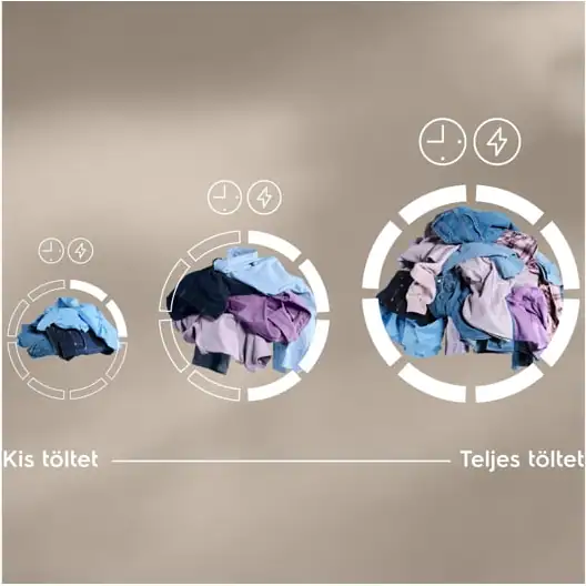 Electrolux EW7D39BOCE Szárítógép Heat Pump kép 13