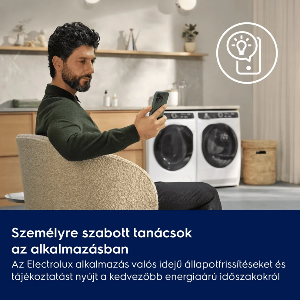 Electrolux EW7D39BOCE Szárítógép Heat Pump kép 5