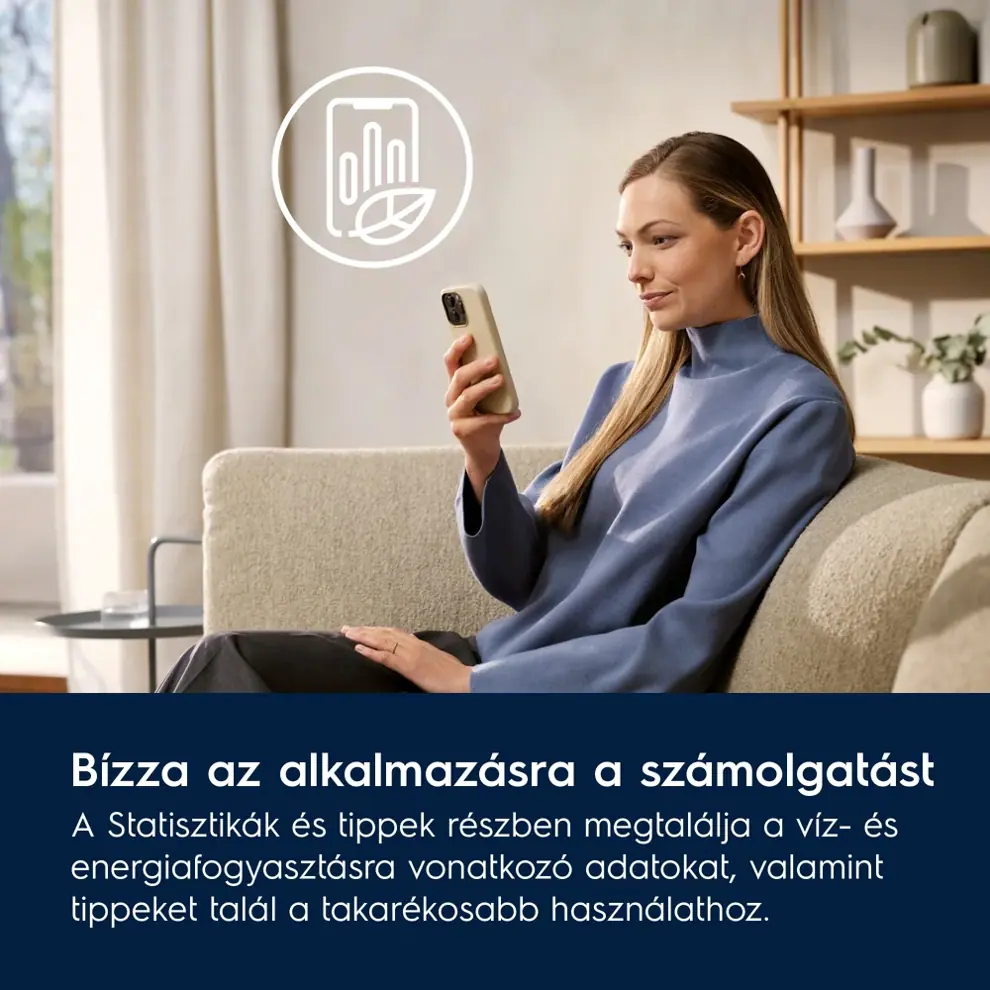 Electrolux EW7D585UCE DelicateCare 700 Szárítógép, Inverter motor kép 10