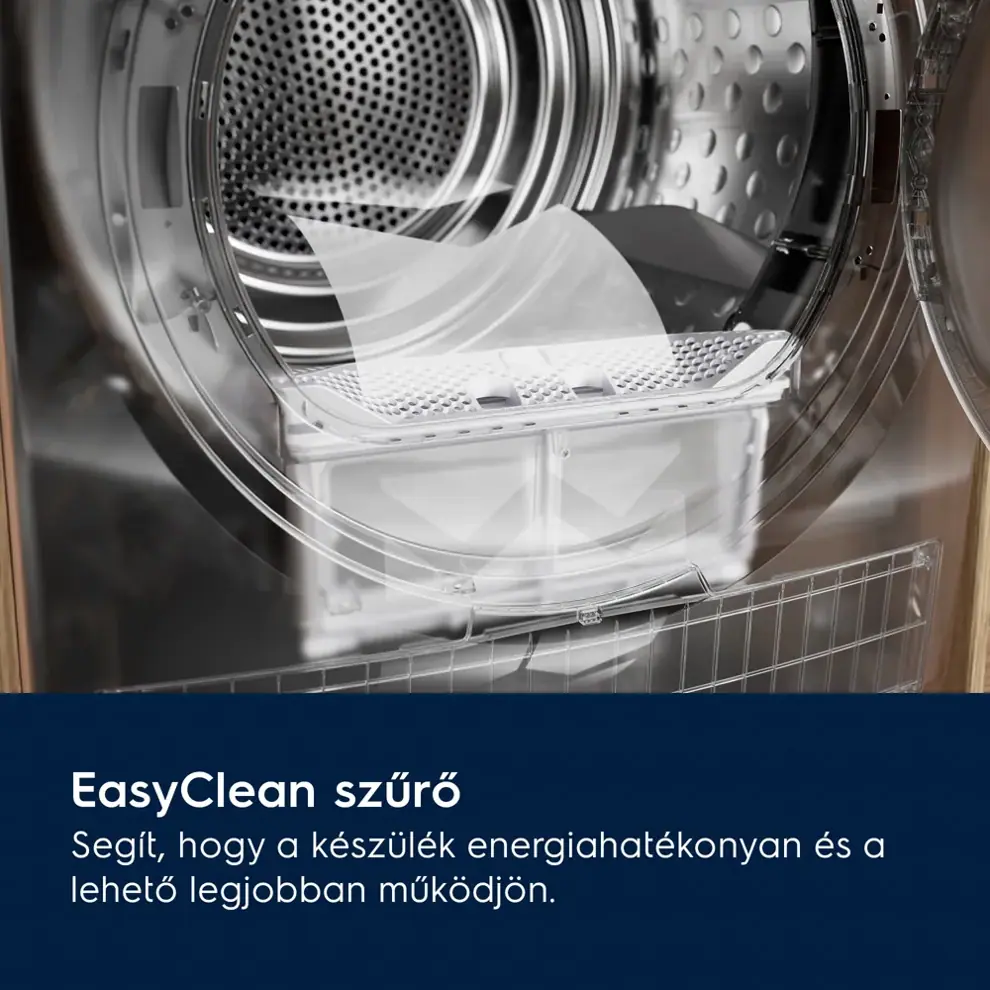 Electrolux EW7F2482E + EW6D285AE mosógép + szárító kép 8