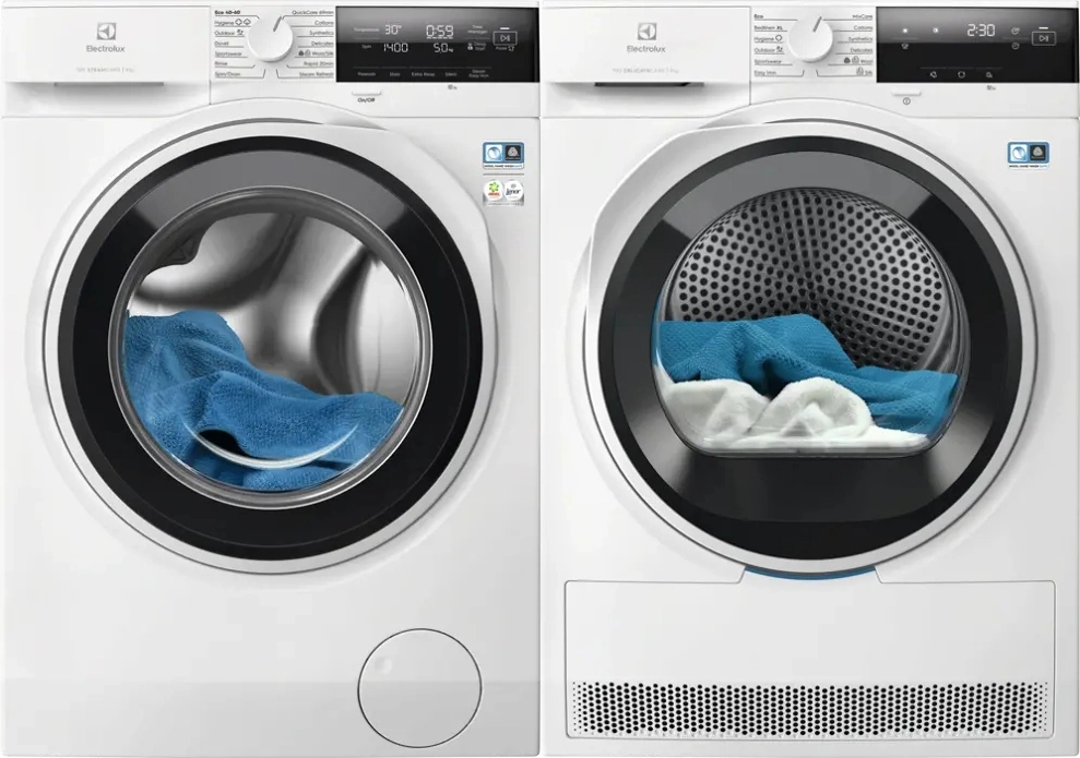 Electrolux EW7F3694E + EW7D394PE mosógép + szárító Fő kép