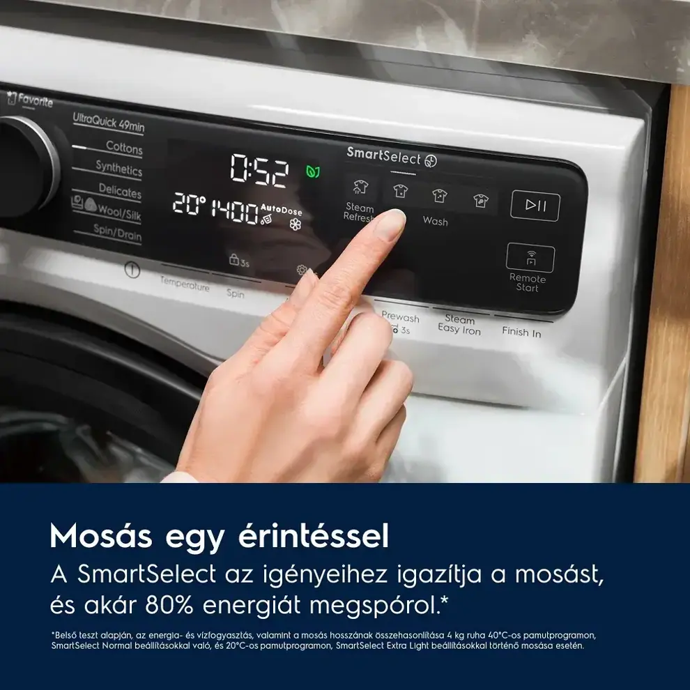 Electrolux EW7F5482CE + EW7D585UCE mosógép + szárító kép 2