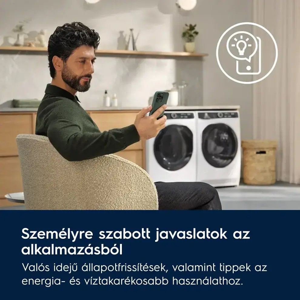 Electrolux EW7F5482CE + EW7D585UCE mosógép + szárító kép 6