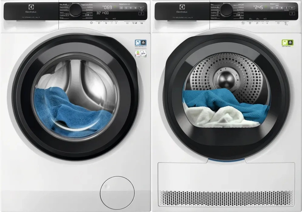 Electrolux EW7F5482CE + EW7D585UCE mosógép + szárító Fő kép