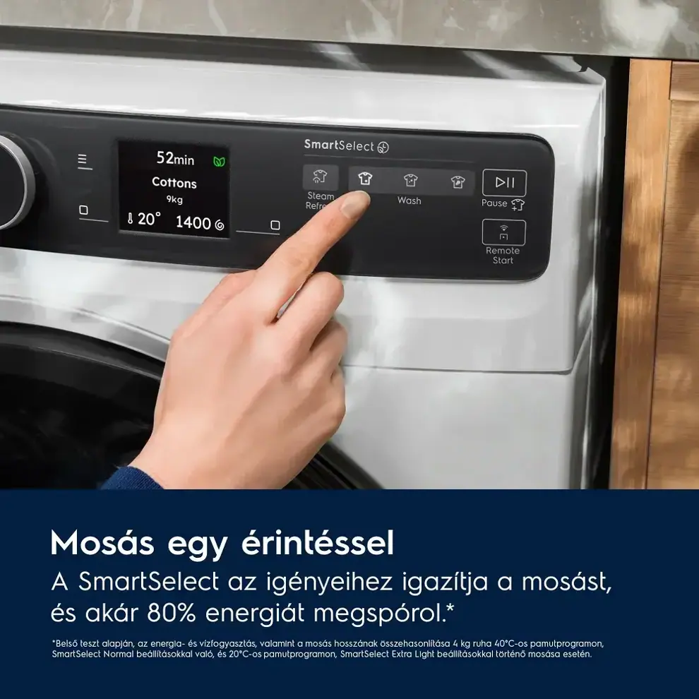 Electrolux EW7F5692QE + EW8D595MCE mosógép + szárító kép 3