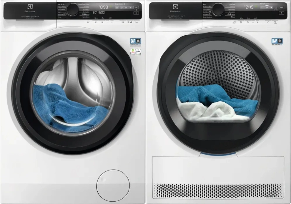 Electrolux EW7F5692QE + EW8D595MCE mosógép + szárító Fő kép