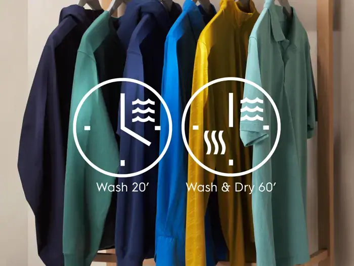 Electrolux EW7W4492E SteamCare 700 Mosó-szárító gép gőzprogrammal kondenzációs szárítás kép 10