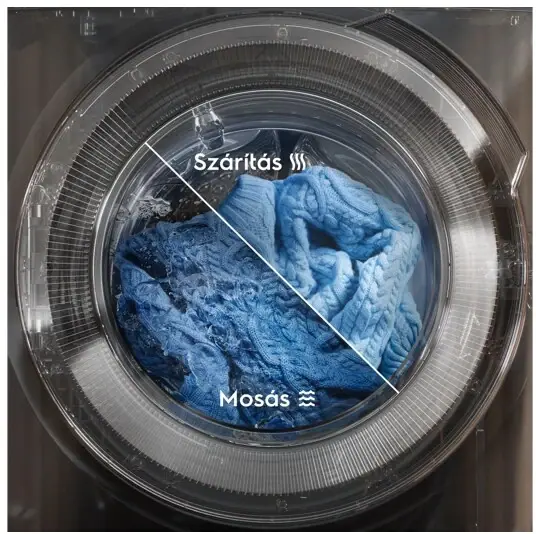 Electrolux EW7WY2657DE Mosó-szárítógép kép 6
