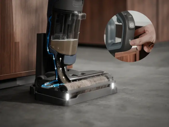 Electrolux EW81U3DB 800 vezeték nélküli álló porszívó perc kép 16