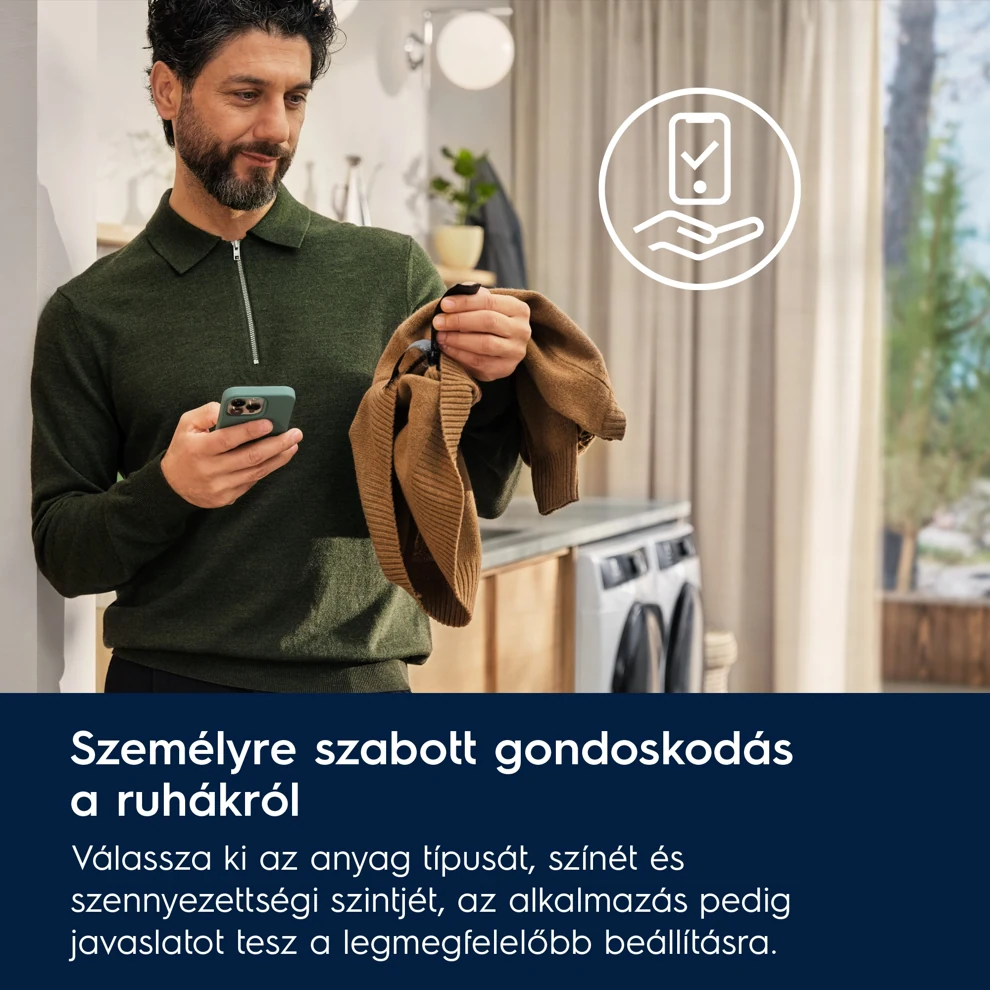 Electrolux EW8D595MCE UltraCare 800 Szárítógép, Inverter motor kép 4