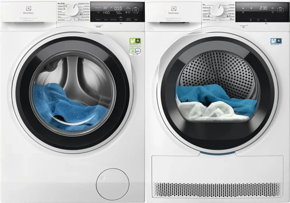 Electrolux EW8F3494EQ + EW8D394ME mosógép + szárító Fő kép