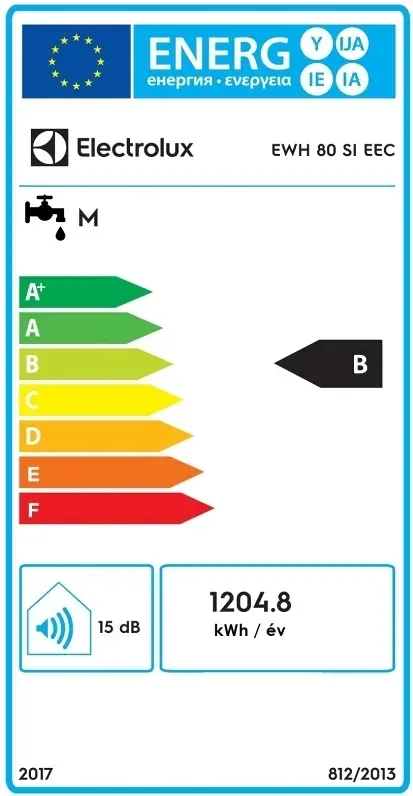 Electrolux EWH 80 SMART INVERTER Villanybojler kép 3