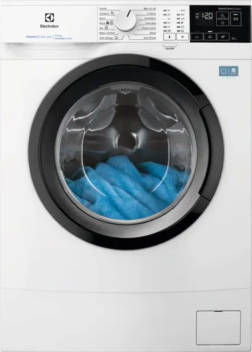 Electrolux EWS6426BE PerfectCare 600 Keskeny elöltöltős mosógép, ÖKOInverter motor Fő kép