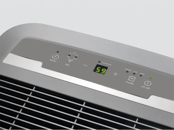 Electrolux EXD20DN4W AmbiFlex páramentesítő kép 8
