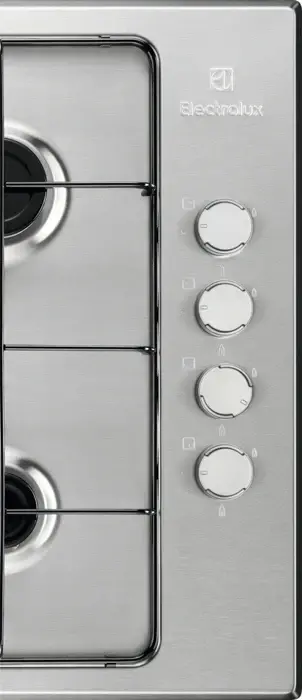 Electrolux KGS6404SX Gáz főzőlap kép 2