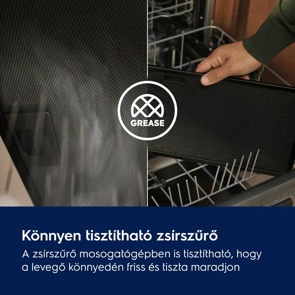 Electrolux LFV216K ExtractionTech 500 Kürtős páraelszívó, 60 cm kép 2