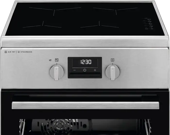 Electrolux LKI564267X Elektromos tűzhely, SteamBake kép 2