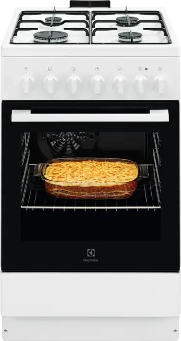 Electrolux LKK520032W Kombi tűzhely, Fő kép