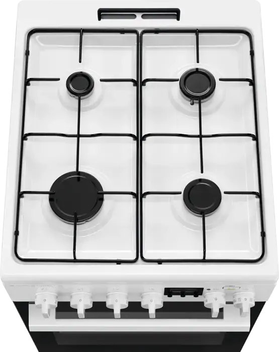 Electrolux LKK560232W Kombi tűzhely, SteamBake kép 3