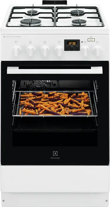Electrolux LKK560232W Kombi tűzhely, SteamBake Fő kép