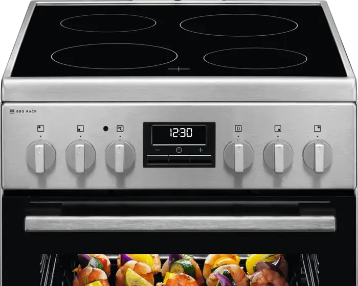 Electrolux LKR540267X Elektromos tűzhely, kép 2