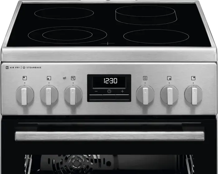 Electrolux LKR564255X Elektromos tűzhely, SteamBake kép 2