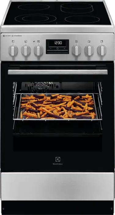 Electrolux LKR564255X Elektromos tűzhely, SteamBake Fő kép