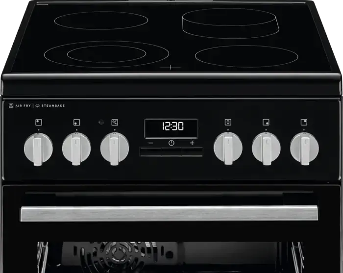 Electrolux LKR564275K Elektromos tűzhely, SteamBake kép 2