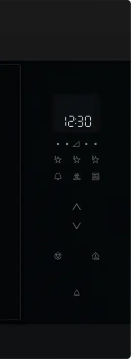 Electrolux LMF4263TET Beépíthető mikrohullámú sütő grill funkcióval kép 2